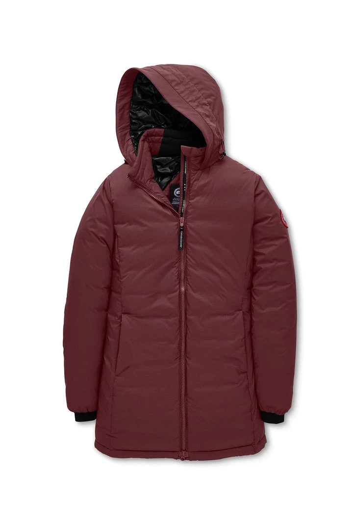 Canada Goose Women's Camp Hooded Jacket - Matte Finish 12 Canada Goose Women's Camp Hooded Jacket - Matte Finish