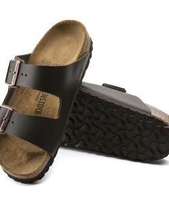Birkenstock Arizona Dark Brown Sandal - Narrow Fit