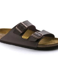 Birkenstock Arizona Dark Brown Sandal - Narrow Fit