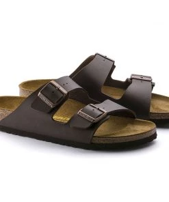 Birkenstock Arizona Dark Brown Sandal - Narrow Fit