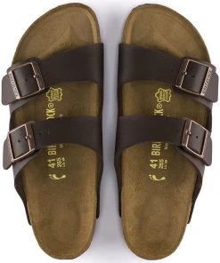 Birkenstock Arizona Dark Brown Sandal - Narrow Fit
