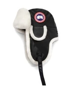 Canada Goose Arctic Tech Shearling Pilot Hat