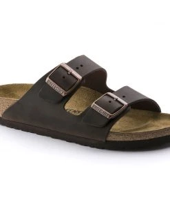Birkenstock Arizona Habana Oiled Leather Sandal - Regular
