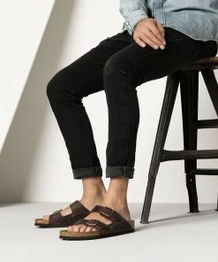 Birkenstock Arizona Habana Oiled Leather Sandal - Regular