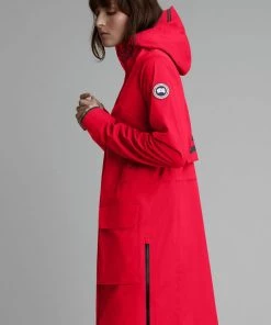 Canada Goose Women's Seaboard Rain Jacket