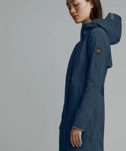 Canada Goose Women's Salida Rain Jacket - Black Label