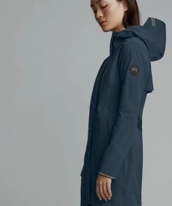 Canada Goose Women's Salida Rain Jacket - Black Label