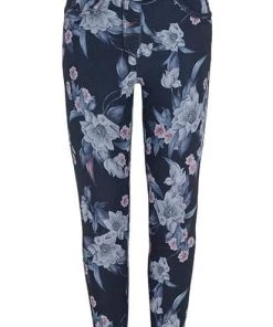 Tribal Women's Audrey Reversible Pull-On Ankle Jegging