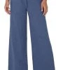 Liverpool Pull-On Tie Waist Wide Leg Ankle Women