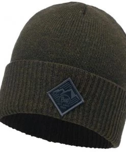 Buff Knitted & Polar Pavel Hat