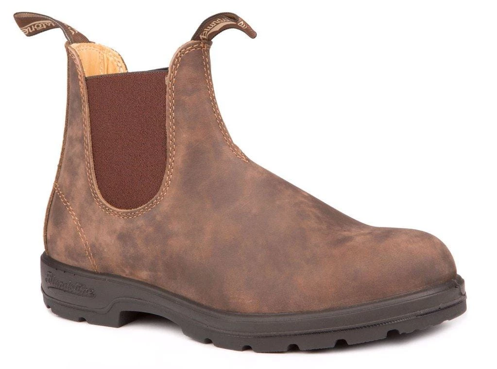 Blundstone 585 - Classic Boot - Rustic Brown Footwear 3 Blundstone 585 - Classic Boot - Rustic Brown Footwear