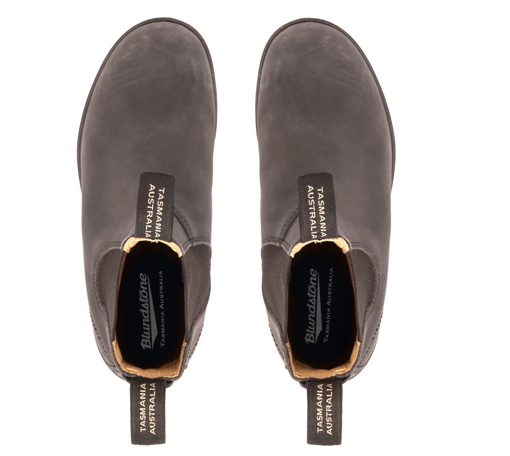 Blundstone 587 - Classic Boot - Rustic Black Footwear 5 Blundstone 587 - Classic Boot - Rustic Black Footwear