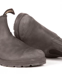 Blundstone 587 - Classic Boot - Rustic Black Footwear