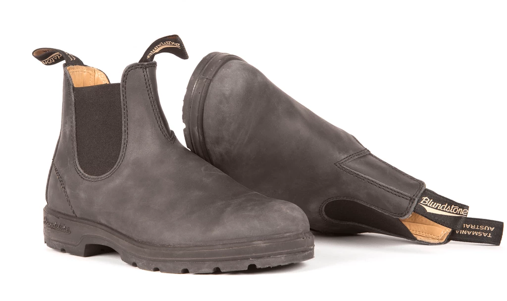 Blundstone 587 - Classic Boot - Rustic Black Footwear 4 Blundstone 587 - Classic Boot - Rustic Black Footwear