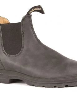 Blundstone 587 - Classic Boot - Rustic Black Footwear