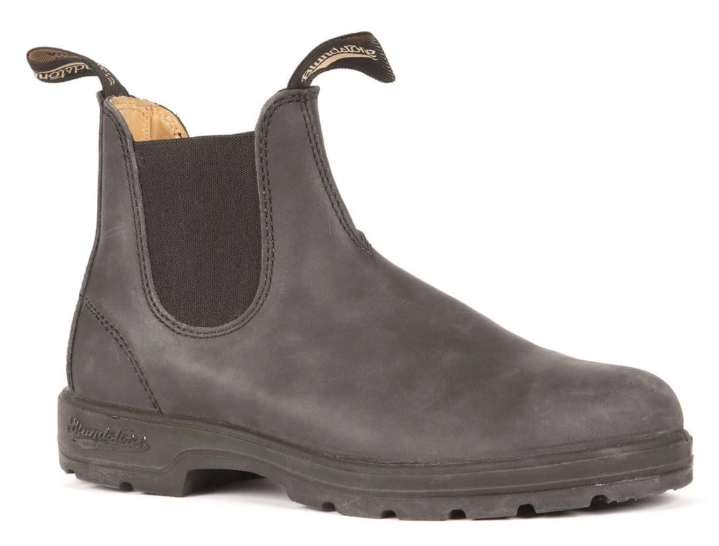 Blundstone 587 - Classic Boot - Rustic Black Footwear 3 Blundstone 587 - Classic Boot - Rustic Black Footwear
