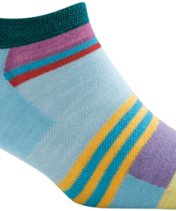 Darn Tough Women's Modern Stripe No Show Light Sock