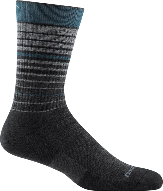Darn Tough Men's Frequency Crew Light Cushion Sock 3 Darn Tough Men's Frequency Crew Light Cushion Sock