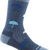 Darn Tough Women's Umbrellas Crew Lightweight Lifestyle Sock