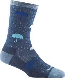 Darn Tough Women's Umbrellas Crew Lightweight Lifestyle Sock