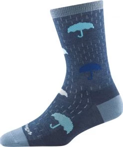Darn Tough Women's Umbrellas Crew Lightweight Lifestyle Sock