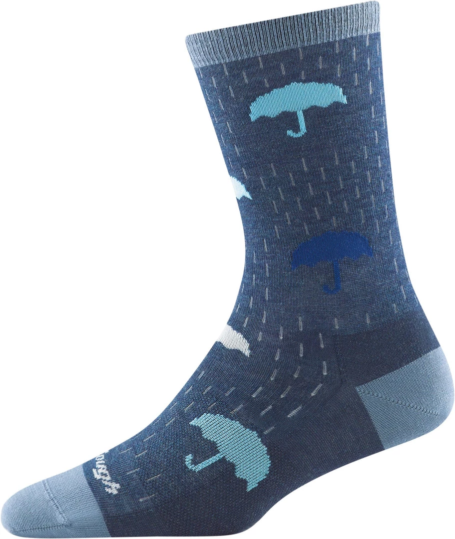 Darn Tough Women's Umbrellas Crew Lightweight Lifestyle Sock 4 Darn Tough Women's Umbrellas Crew Lightweight Lifestyle Sock