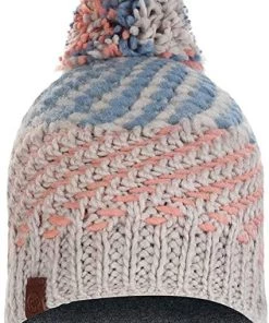 Buff Knitted & Polar Nella Hat