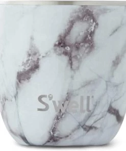 S'well White Marble Tumbler * Last Chance Drinkware