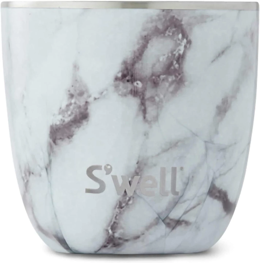 S'well White Marble Tumbler * Last Chance Drinkware 3 S'well White Marble Tumbler * Last Chance Drinkware