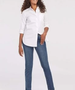 Tribal Women's Straight Five-Pocket Dream Jean