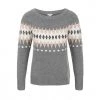Tribal Long Sleeve Jaquard Sweater * Last Chance