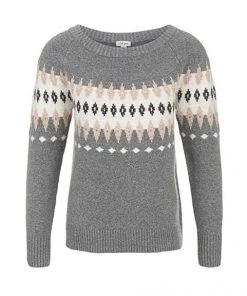 Tribal Long Sleeve Jaquard Sweater * Last Chance