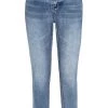 Tribal High-Rise Slim Jean