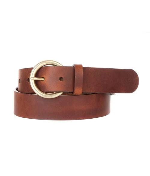 Accessories Brave Leather Milena Circle Buckle Bridle Belt 3 Accessories Brave Leather Milena Circle Buckle Bridle Belt