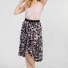 Tribal Women's High/Low Faux Wrap Skirt * Last Chance