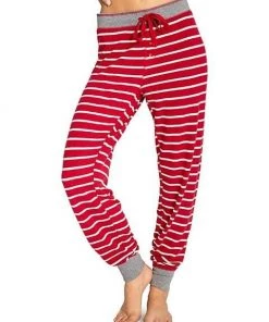 PJ Salvage Joyful Heart Stripe Jammie Pant