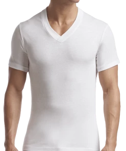 Stanfields Men's Supreme V-Neck T-Shirt - 2 Pack