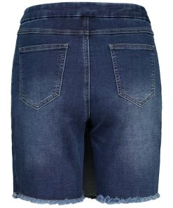 Tribal Pull On Skort With Freyed Hem * Last Chance 7 Tribal Pull On Skort With Freyed Hem * Last Chance