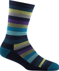 Darn Tough Women's Mystic Stripe Crew Light Cushion Sock