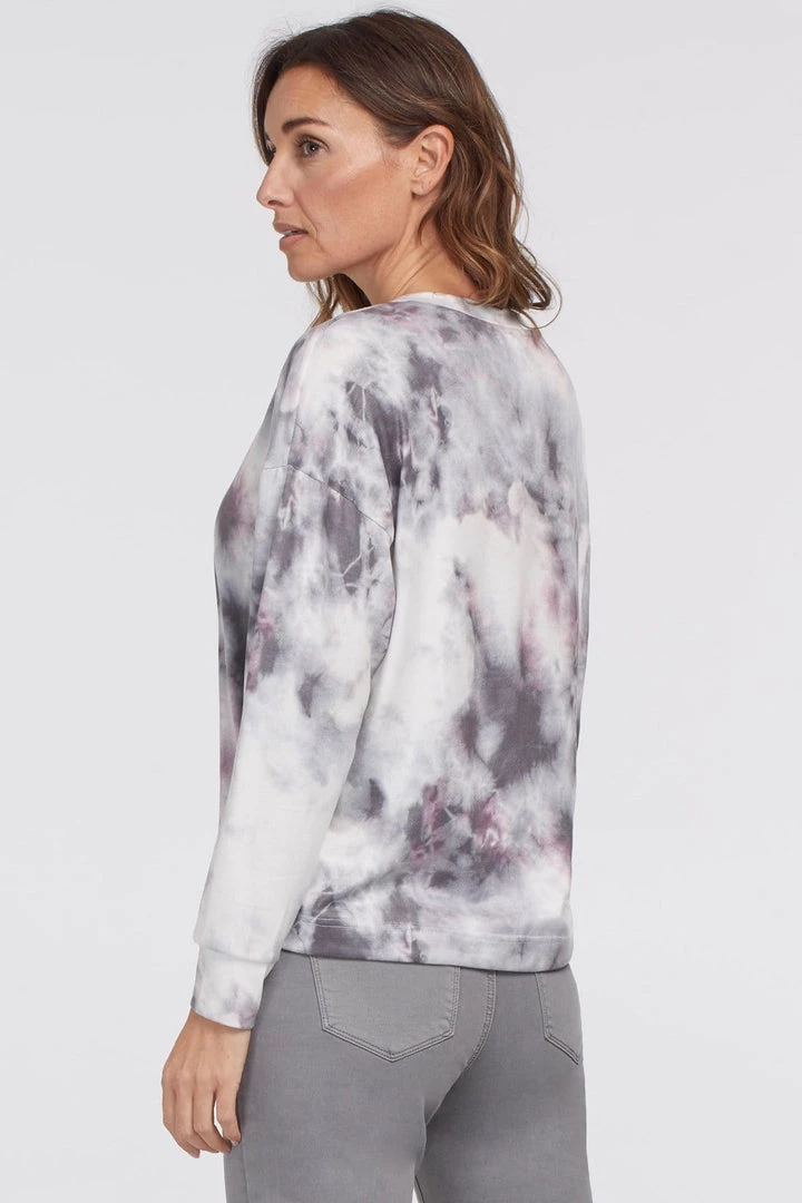 Tribal Long Sleeve Top W/ Drawstring Hem 4 Tribal Long Sleeve Top W/ Drawstring Hem