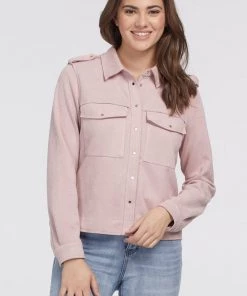 Tribal Women's Safari Shacket