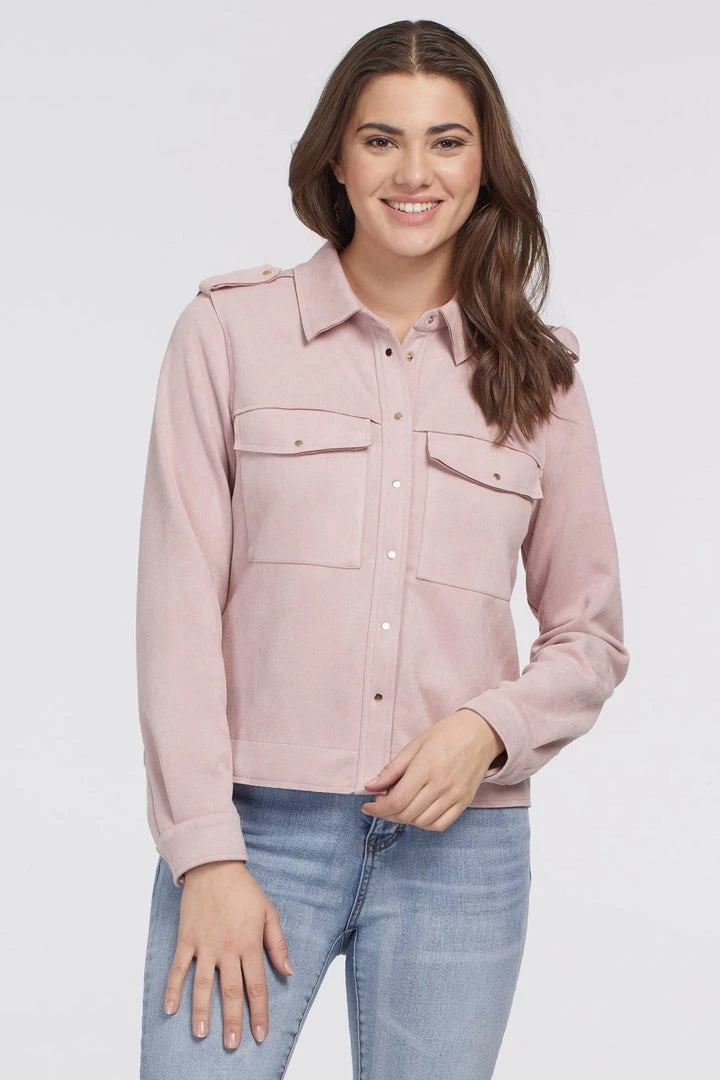 Tribal Women's Safari Shacket 3 Tribal Women's Safari Shacket