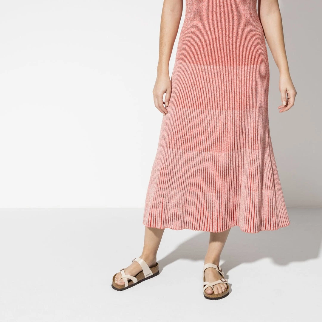 Birkenstock Mayari Pearl White Birko-Flor Sandal - Regular 8 Birkenstock Mayari Pearl White Birko-Flor Sandal - Regular