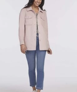 Tribal Women's LS Jacket With Pockets