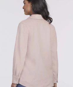 Tribal Women's LS Jacket With Pockets