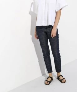 Birkenstock Mayari Black Birko-Flor Sandals - Regular