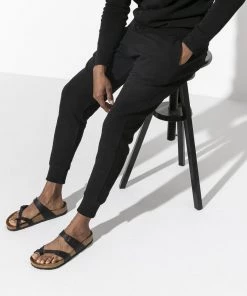 Birkenstock Mayari Black Birko-Flor Sandals - Regular