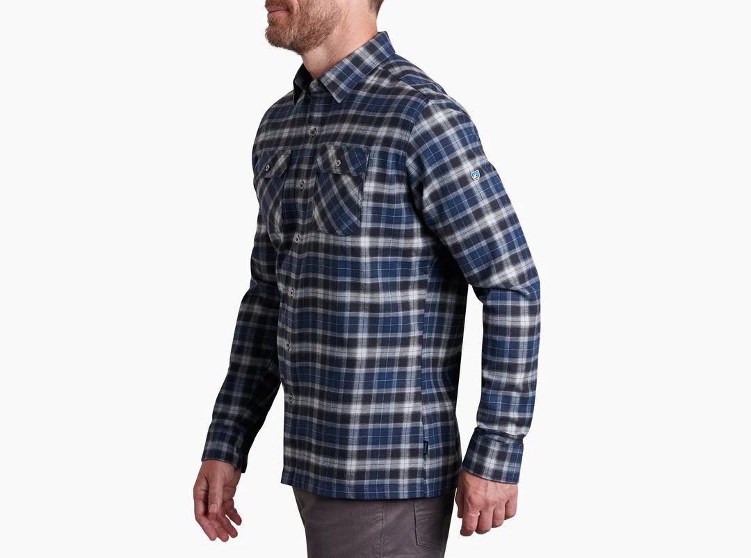 Kuhl Dillingr Flannel Long Sleeve 8 Kuhl Dillingr Flannel Long Sleeve