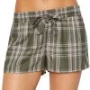 PJ Salvage Mad For Plaid Short * Last Chance