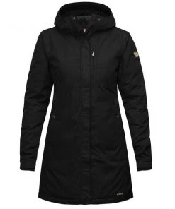 FJALL RAVEN FJÄLLRÄVEN Womens Kiruna Padded Parka